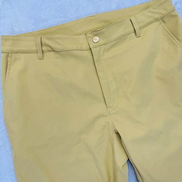 The North Face Pants Men 36 Yellow City Standard Modern Pant Performance Stretch - Picture 1 of 14